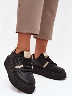 Športová obuv na platforme model 216466 Krok vo veľkom štýle