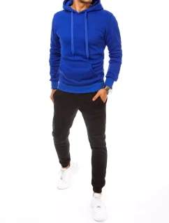FashionStreet pánska modro-čierna tepláková súprava AX0629