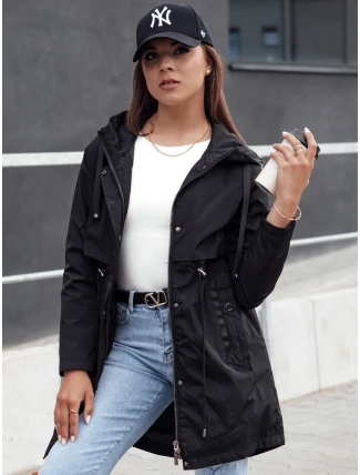 Dámska prechodná bunda GLAMJACKET black FashionStreet TY4384 Dámska prechodná bunda GLAMJACKET black FashionStreet TY4384