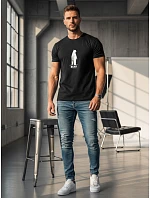 Pánske tričko s nápisom BEAR NX0062R Pánske tričko s nápisom BEAR NX0062R