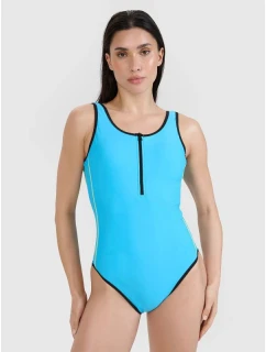 Dámske jednodielne plavky 4F 4FWSS25USWSF084-33S
