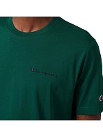 Pánske tričko Champion SS Tee green 221798 GS584 pánske