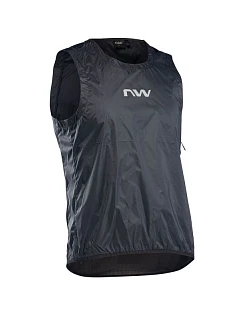 Cyklistická vesta NORTHWAVE Shield Vest, čierna