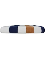 The One Towelling Plážový uterák „Stripe“ 48.1056 tmavomodrý/zlatý The One Towelling Plážový uterák „Stripe“ 48.1056 tmavomodrý/zlatý