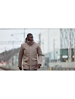 Tenson Tuuli Jacket Men Pánska zateplená bunda 84.8726 hnedá Tenson Tuuli Jacket Men Pánska zateplená bunda 84.8726 hnedá