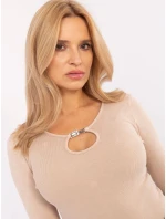 Blúzka CLM BZ 1168.89 béžová