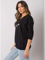 Mikina RV BL 7328.19 čierna