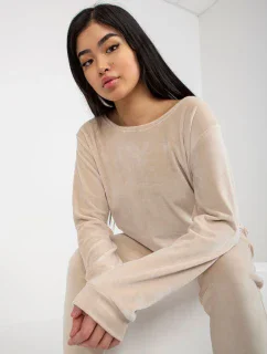 Dámska súprava RV KMPL 6083.05 svetlo béžová