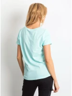 Tričko RV TS 4838.56P mincovňa