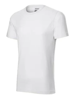 Odolné ťažké tričko biele