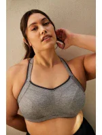 Športová sieť Balconnet charcoal marl 9441 melange - Sculptresse