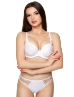 Dámska podprsenka Nikola White - Jagoda Dámska podprsenka Nikola White - Jagoda