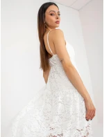 Dámske šaty TW SK BI 8247.62P off-white - FPrice Dámske šaty TW SK BI 8247.62P off-white - FPrice