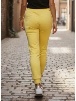 Dámske tepláky FITS yellow FashionStreet UY0580z Dámske tepláky FITS yellow FashionStreet UY0580z