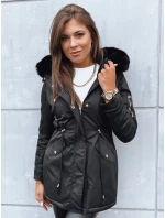 Dámska zimná bunda GODDESS black FashionStreet TY3867