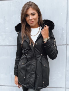 Dámska zimná bunda GODDESS black FashionStreet TY3867