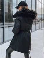 Dámska zimná bunda GARNET black FashionStreet TY3957 Dámska zimná bunda GARNET black FashionStreet TY3957