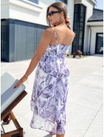 SERENA šaty biele FashionStreet EY2534