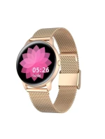 Dámske hodinky SMARTWATCH G.Rossi SW015-4 Pink Gold Dámske hodinky SMARTWATCH G.Rossi SW015-4 Pink Gold