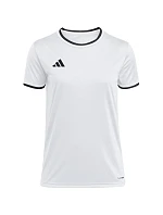Dámske tričko Adidas Entrada 26 Jersey White JZ2497 Dámske tričko Adidas Entrada 26 Jersey White JZ2497