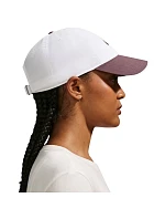 Baseballová čiapka Nike Club bielo-fialová FB5368 104 Baseballová čiapka Nike Club bielo-fialová FB5368 104