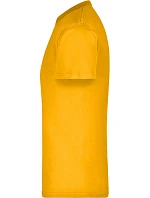 Daiber JN 02 Tričko z hrubej bavlny 02.0002 zlatožlté Daiber JN 02 Tričko z hrubej bavlny 02.0002 zlatožlté