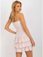 Dámske šaty LK SK 508614.57P svetlo ružová - FPrice