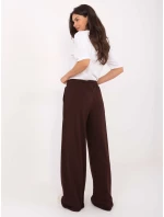 Tepláky RV DR A611.52 tmavohnedé