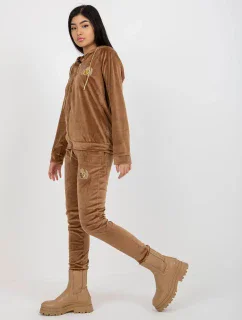 Dámska súprava RV KMPL 8443.98P ťava