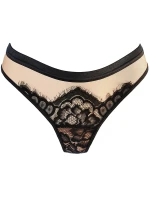 Šnúra Brasiliana V-10775 čierna a béžová - Axami