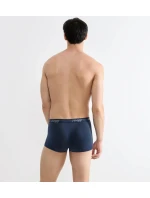 Pánske boxerky Start Hipster C2P box - PURPLE - burgundy-black M021 - SLOGGI