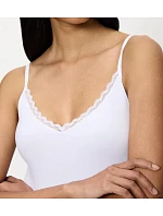 FEEL OF COTTON - Neviditeľný bezšvový top z organickej bavlny Triumph FEEL OF COTTON - Neviditeľný bezšvový top z organickej bavlny Triumph