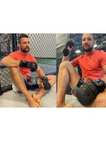 Rukavice MMA M - Black Master - Valor Series