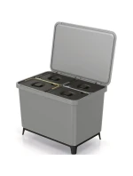 SORTIBOX Litter BIN 4W1 SMOOTH GRAY detské
