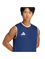 Pánske tričko adidas Entrada 26 Sleeveless Jersey navy blue KB3930 Pánske tričko adidas Entrada 26 Sleeveless Jersey navy blue KB3930
