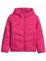 Dievčenská bunda 4F F0739 fuchsiová 4FJWSS26TDJAF0739 55S Dievčenská bunda 4F F0739 fuchsiová 4FJWSS26TDJAF0739 55S