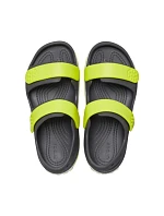 Crocs Crocband Cruiser graphite yellow 209423 1NJ Crocs Crocband Cruiser graphite yellow 209423 1NJ