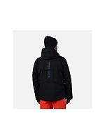 Pánska bunda ROSSIGNOL Rochrun Insulated Jkt, čierna
