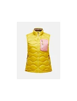 Dámska vesta PEAK PERFORMANCE W Helium Utility Down Vest, žltá Dámska vesta PEAK PERFORMANCE W Helium Utility Down Vest, žltá