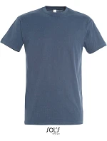Tričko SOL'S Imperial z hrubej bavlny 25.1500 denim Tričko SOL'S Imperial z hrubej bavlny 25.1500 denim