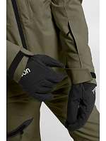 Tenson Core Ski Jacket Women Dámska lyžiarska bunda s kapucňou 84.7093 olivová Tenson Core Ski Jacket Women Dámska lyžiarska bunda s kapucňou 84.7093 olivová