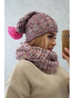 Dámska fleecová súprava 4 Seasons K263 ružová