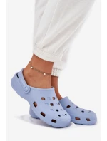 Klapki Damskie Piankowe LEMIGO 806 Niebieskie