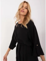 Šaty LK SK 509694.61 čierna