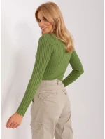 PM SW PM1089 Sveter.09P khaki