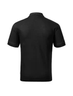 Resist Heavy Polo Shirt black 01 (štítok značky)
