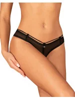 Zmyselné tangá otvorené Roxelia crotchless thong - Obsessive Zmyselné tangá otvorené Roxelia crotchless thong - Obsessive