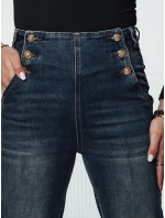 Dámske džínsové nohavice VIVEZZI blue FashionStreet UY2228