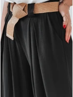 Dámske nohavice MIRELOU black FashionStreet UY2715 Dámske nohavice MIRELOU black FashionStreet UY2715