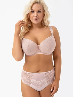 Balkónová podprsenka Gorsenia G009 Daria Beige